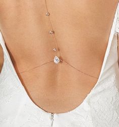 For waist chain add-on that fits into our back pendants. Dainty Chain Body Jewelry For Wedding, Elegant Delicate Chain Lariat Body Jewelry, Elegant Adjustable Body Jewelry With Chain Strap, Elegant Dangle Body Chain With Adjustable Chain, Elegant Dangle Chain Body Jewelry, Belly Chain, Waist Chain, Body Jewellery, Body Jewelry