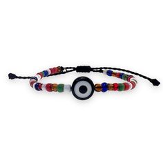 EVIL EYE PROTECTION BRACELET AJUSTABLE BRACELET MENS WOEMENS BY RUIGOS MULTICOLOR GLASS BEADS HAPPY BRACELETS WATERPROOF Make your style incomparable and unique with this beautiful bracelet featuring striking colors beads charmAll of our bead mixes have the nameMaterial: Waterproof High Quality Charm: Acrylic Evil Eye Gass Beads Waxed Thread Mix Beds ANGEL SITAEL Available sizes: Women's: adjustable from 6.5 inches Men: adjustable Cord from 7.5 Inches Costume size Please Note: The color may be s Trendy Adjustable Multicolor Evil Eye Bracelet, Adjustable Multicolor Spiritual Wristband, Adjustable Multicolor Beaded Evil Eye Bracelet, Adjustable Multicolor Braided Bracelet, Multicolor Resizable Evil Eye Bracelet With Round Beads, Multicolor Spiritual Evil Eye Bracelet Resizable, Multicolor Resizable Spiritual Evil Eye Bracelet, Spiritual Multicolor Resizable Evil Eye Bracelet, Acrylic Evil Eye