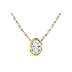 This bezel set solitaire pendant mounting will complement many shape diamonds. It is available in 14k, 18k and platinum. Includes 16" matching cable chain. Additional chain lengths available by request. Solitaire Setting, Solitaire Pendant, Pendant Set, Bezel Setting, Cable Chain, Chain Lengths, Platinum, Cable, Diamonds