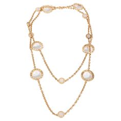 BVLGARI Bvlgari Bvlgari Mother Of Pearl Sautoir Necklace in 18k Rose Gold PRIMARY DETAILS SKU: 136411 Listing Title: BVLGARI Bvlgari Bvlgari Mother Of Pearl Sautoir Necklace in 18k Rose Gold Condition Description: Bulgari looks to its heritage to create the Bulgari Bulgari collection. Engraved with logo lettering to echo ancient Roman typography, the designs are intended to work in harmony with each other. Retails for 14500 USD. In excellent condition. 38 in in length. Comes with Box; Brand: BVL Roman Typography, Nude Jewelry, Bvlgari Jewelry, Pearl Rose, Closet Organizer, Rose Gold Metal, Link Necklace, 18k Rose Gold, Or Rose