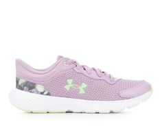 Empower your young athletes with the Under Armour Charged Escape 4 Print Gradeschool Running Shoes. Whether they're participating in track events, trail runs, or simply enjoying an active day out, these shoes provide the support and performance they need to excel. Mesh upper, Lace-up closure, Molded Comfort Collar, Molded sockliner, Charged Cushioning midsole, Rubber outsole | Girls' Under Armour Big Kid Charged Escape 4 Print Gradeschool Running Shoes in Orchd/Lime/Lime Size 6.5 - Big Kid Low-top Under Armour Running Shoes, Under Armour Athletic Fit Low-top Running Shoes, Under Armour Slip-resistant Running Shoes For Sports, Under Armour Low-top Running Shoes With Arch Support, Under Armour Low-top Running Shoes With Rubber Sole, Under Armour Shoes, Young Athletes, Big Kids, Girls Shoes