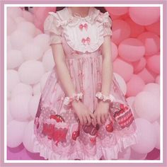 Premium Quality Women Lady Lolita Dress JSK Jumper Skirts Cute Kawaii Bow Ruffle Skirt Japanese, Sweaters Dresses Skirts Cute, Jumper Skirt, Lolita Dress, Ruffle Skirt, Cute Kawaii, Tulle Skirt, Sweater Dress, Jumper, Flower Girl Dresses