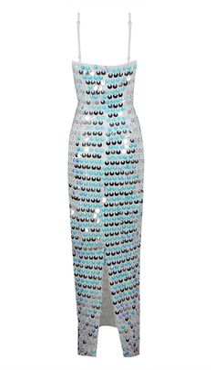 This sequin-embellished sleeveless midi dress is the perfect party dress! It's made of blue.chiffon and features a flattering empire waist. It's sure to make you stand out at your nextsocial event!Gentle Dry Clean OnlyColour may vary due to lighting on images. The product images (without model) are closest to the true colour of the product.Item runs true to size chart and is cut to suit our size chart. Please refer to our size chart for the best fit. Do not size up or down. New Look Dresses, Midi Pencil Dress, Social Event, Sleeveless Midi Dress, Denim Mini Dress, Plus Size Shopping, Plus Dresses, Serif Font, Midi Dress Sleeveless