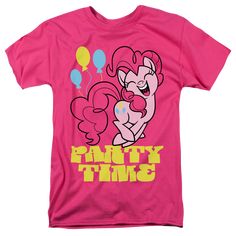 My Little Pony Friendship Is Magic Party Time - Men's Regular Fit T-Shirt Men's Regular Fit T-Shirt My Little Pony Mlp Shirt, Magic Party, Printed Clothing, Friendship Is Magic, State Art, T Shirt Design, Party Time, My Little Pony, Shirt Design