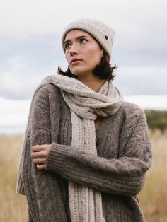 Women's Cable Knit Cardigan – Cozy Earth Warm Snug Beanie For Fall, Warm Winter Beanie For Fall, Warm Beanie For Fall And Winter, Warm Beanie One Size For Fall, Warm One Size Beanie For Fall, Warm One-size Beanie For Fall, Winter Wool Knitted Beanie, Winter Knit Beanie For Cold Weather, Soft Knit Winter Beanie For Fall