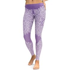 Lavender is a light purple. It applies especially to the color of the flower of the exact same name. If you are looking for something different than these Lavender Mandala Leggings are exactly what you are looking for! Wear these to yoga, to the gym or out and about. Whatever you do, you'll look amazing. Mandala Leggings, 100 Squats, Yoga Outfit, Clothes Black, Kundalini Yoga, Looking For Something, Soft Leggings, Squat Proof, Something Different