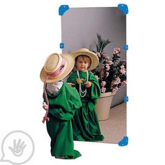 24 x 48 Acrylic Mirror Looking In Mirror, Preschool Furniture, Kids Mirrors, Play Corner, Buy Mirror, Therapeutic Activities, Sensory Room, Fun Arts And Crafts, Rectangle Mirror