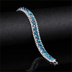 Fashion Element: Starry Sky Style: Simple Light Blue Roses, White Lake, Champagne Color, Diamond Bracelets, Starry Sky, Blue Rose, Bridal Wedding, Colorful Fashion, Wedding Accessories