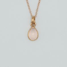 This Sedona Pear-Shaped Rose Quartz Pendant in 22K Apricot Gold is a lovely and exquisite piece of jewelry. Crafted from high-karat 22K Apricot gold, the pendant features a beautiful pear-shaped rose quartz cabochon that is sure to catch the eye. Referred to as the "love stone," it was believed to harmonize emotions. Please note that pendants are sold separately from chains. 22K Apricot Gold Pear Shape Rose Quartz Cabochon, 2.37 carats Pendant measures: 6.5mm Pendant hangs from necklace (not inc Rose Quartz Pendant, Quartz Pendant, Sedona, Pear Shape, The Eye, Pear Shaped, Apricot, Rose Quartz, Pear