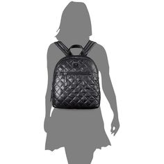 The Instagram-worthy Lyla Backpack by DKNY. Lightweight faux leather in on-trend nude makes it the perfect posh companion. Sleek zip pockets keep your must-haves secure, while its spacious five-star interior gives your outfit flexibility. In just one stylish swipe you can transition from brunch to happy hour, knowing your look is complete. At just 1.5 pounds you'll barely feel it on your arm but make a statement wherever you roam. Trendy Backpack With Leather Backing For On-the-go, School Backpack With Zipper In Faux Leather, Trendy Faux Leather Backpack With Zipper Closure, Trendy Backpack With Leather Backing, Trendy Faux Leather Backpack With Zipper, Trendy School Backpack With Leather Backing, Synthetic Bags With Zipper Closure For Everyday Use, Quilted Travel Backpack, Everyday Synthetic Bags With Zipper Closure