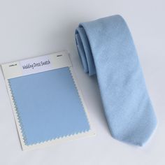 Ice Blue Cotton Tie, Skinny Men's Wedding Tie, Men's Ties Ice Blue, Groomsmen Gift, Wedding Gift, One Wedding Day Product Detail * TIE>> 2.5" at the widest point, approximately 58" in Length * BOW TIE>> 4.3" X 2.4" bow, 20" stripe adjustable * POCKET SQUARE>> 9.5" X 9.5" square * Handmade * 100% Cotton * Dry Clean only F E A T U R E S 🎁Gift for Men Ice blue men's ties make you excellent on all formal and informal occasions. Perfect gift for Father, Husband, Boyfriend, Uncle, Son, and friend! 💌 Blue Suit And Tie Accessories For Wedding, Blue Classic Wedding Suit And Tie Accessories, Blue Suit And Tie Accessories For Groom, Elegant Light Blue Suit And Tie Accessories For Wedding, Blue Wedding Suit And Tie Accessories, Blue Fitted Suit And Tie Accessories For Wedding, Blue Wedding Ties, Blue Groomsmen, Mesh Wedding Dress