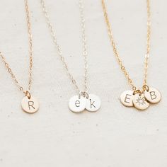 Dainty and elegant, our initials disc necklaces are truly a bestselling classic! Carry either their initials or choose from our wide array of symbols that best represent them, this everyday necklace is lightweight and perfect for holding all your loved ones close to your heart. Each mini disc measures 9mm & fits 1 birth flower and (optional) initial each Choose your symbols from our mini disc symbols chart attached (we do not carry any other symbols outside of these selections) Pendant can only Clean Metal, Initial Disc Necklace, How To Clean Metal, Metal Sheet, Everyday Necklace, Disc Necklace, Birth Flower, Birth Flowers, Necklace Sizes