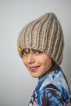 Boys Winter Hat Wool Hat Warm Wool Beanie Chunky Beanie - Etsy Poland Adjustable Knitted Beanie, Adjustable Wool Beanie For Winter, Winter Wool Beanie, Knitted Beanie Bonnet For Fall, Soft Knit Beanie Bonnet, Slouchy Winter Beanie, Brimmed Winter Beanie For Cold Weather, Winter Brimmed Beanie For Cold Weather, Brimmed Beanie For Winter