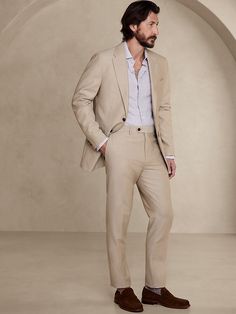 Mens Tan Wedding Suits, Men Fall Wedding Attire Guest, Outfit Bautizo, Suit Guide, Suits Groom, Wedding Outfit Men, Party Attire, Mens Formal Wear