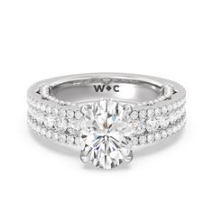 https://embed.imajize.com/9043056 Gorgeous Engagement Ring, 3 Carat, Lab Diamonds, Conflict Free Diamonds, High Quality Jewelry, Metal Rings, Diamond Gemstone, Diamond Shapes, Diamond Ring