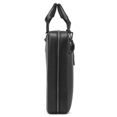 *  Designed in Denmark  
 *  Removable luggage tag  
 *  Fully lined  
 *  Space for a 15.6” laptop in the padded laptop pocket  
 *  Soft, supple leather  
 *  Adjustable, removable shoulder strap Sleek Black Business Satchel, Sleek Black Satchel For Business, Sleek Briefcase For Everyday Use, Minimalist Office Briefcase, Sleek Black Leather Satchel, Black Minimalist Laptop Bag, Minimalist Black Laptop Bag For Business, Minimalist Black Business Laptop Bag, Black Minimalist Laptop Bag For Office