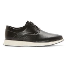 Make a suave style statement with this pair of St. John's Bay men's Canton sneakers. Crafted from smooth faux leather with a contrasting textured panel, this lace-up style has a memory foam insole for your comfort. Wear them to elevate jeans or chinos and a polo shirt. Features: Memory FoamClosure Type: Lace-UpFootwear Technology: Memory Foam InsoleUpper/Outer Base Material: 98% Polyurethene, 2% PolyesterShoe Lining Material: Polyurethane, PolyesterSole Material Content: 60% Leather, 40% Thermop Shoes Oxford, Textured Panels, Comfort Wear, Style Statement, Shoes Black, Up Styles, Memory Foam, Oxford Shoes, Oxford