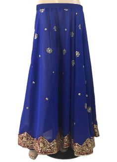 Material : Chiffon See Through Color : Royal Blue Condition : Brand New Style : Embroidered Belly Dancing Skirt Length : 36 Inch Approx Waist : Fits 25 to 40 inches Waist Size Bollywood Dancing Sequin Sari Embroidery Belly Dancing Tribal Skirt Belly Dancing Skirt, Sari Embroidery, Aladdin Halloween, Bollywood Dancing, Dancing Skirt, Satin Skirts, Skirt Sequin, Sari Skirt, Paneled Skirt