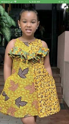 Kids Kitenge Dresses, Baby Style Girl Outfits Ankara, Kampala Styles For Kids Girl, Children African Dresses, Children Style Girl Ankara, African Birthday Dress, African Midi Dress, African Kids Clothes