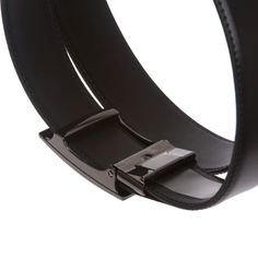 NO MORE HOLES - This slide belt is not like traditional ratchet belt, it has no holes and no traditional ratchet on the straps either. The secret is in the buckle itself, which has a automatic ratchet at end part buckle to secure the belt. So it provides unlimited adjustments for an extremely comfortable fit. Easy removable buckle allows you to trim the belt to your ideal size to give a primmer and custom-tailored appearance! SIMPLE TO USE - Just slide the belt into the buckle and pull the belt Black Formal Belt With Buckle Closure, Formal Black Belt With Buckle Closure, Black Adjustable Belts For Business, Adjustable Black Belt Buckles For Business, Black Business Belts With Buckle Closure, Black Belt With Buckle Closure, Adjustable Black Belt With Belt Clip, Black Adjustable Belt With Belt Clip, Black Business Belt With Buckle Closure