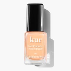 Shop for our Nail Probiotic Instant Boost and other nail care at LondontownUSA.com - a clean, conscious beauty brand. Discover your new favorite nail care products today. Free shipping offer. Instant Gratification, Damaged Nails, Ingrown Toe Nail, Nail Strengthener, Almond Oil, Clean Beauty, Oil Blend