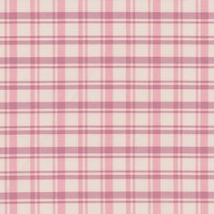 a pink and white plaid fabric