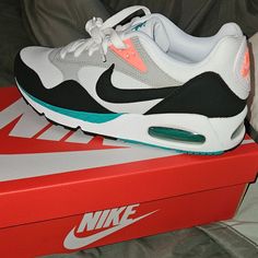 Brand New With Original Packaging; Women's Nike Air Max Correlate Sz9 ***Brand New*** Nike Air Max Correlate, Shoes Nike Air, Nike Air Max For Women, Shoes Nike, Black Nikes, Womens Shoes Sneakers, Air Max, Nike Air Max, New Color