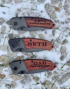 Mens Custom Sympathy Gift - Knot and Nest Designs Engraved Pocket Knives, Knife Gifts, Groomsmen Proposal, Anniversary Gifts For Husband, Birthday Gift For Him, Mens Birthday Gifts, Sympathy Gifts, Groomsman Gifts, Gifts For Husband