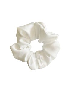 Handmade scrunchies from Chicago.  Our scrunchies are always on trend to new fashion and offer seasonal touches to your wardrobe.  Unlike traditional hairbands our scrunchies offer comfort and style for any hairstyle. They also look super cute on your wrists.  Great find for yourself, bridesmaids, party favors or a gift to your favorite gal.  Follow us on Instagram for new updates and styles  @thebobbijunecollection Random Wishlist, Bridesmaids Party, White Scrunchie, Wishlist 2024, White Velvet, White Silk, Hair Band, Hair Ties, Birthday Wishes