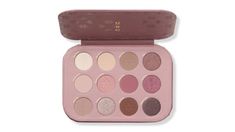 Ulta Beauty Eyeshadow Collection 12 Pan Palette Everyday Faves | Target Eyeshadow Collection, Beauty Eyeshadow, Soft Floral, Eye Shadow Palette, Clean Ingredients, Shadow Palette, Beauty Collection, Ulta Beauty, Eye Shadow