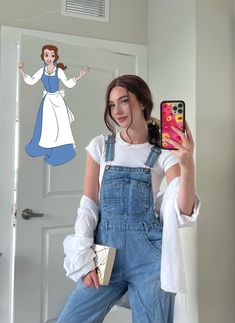 Casual Disneybound Outfits, Disneybound Outfits Casual Summer, Beauty And The Beast Outfit Ideas Casual, Simple Disney Outfits Casual, Disneyland Outfits Character, Cute Disneybound Outfits, Disney Characters To Dress Up As, Belle From Beauty And The Beast Costume