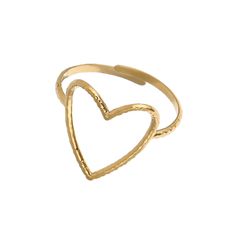 minimalist heart ring boogzel clothing Indie Accessories, Accessories Y2k, 90's Aesthetic, Aesthetic Accessories, Fall Rings, Gold Heart Ring, Dream Date, Artsy Outfit, Aesthetic Jewelry