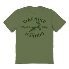 Humor and hobbies go hand in hand with this Men's Duke & Sons Introvert Graphic Tee. Humor and hobbies go hand in hand with this Men's Duke & Sons Introvert Graphic Tee. FEATURES Reg Hunting Warning Crewneck Short sleeves Regular fitDETAILS Cotton Machine wash Imported Size: XXL. Color: Military Green. Gender: female. Age Group: adult. Hunting Humor, Hunting Trip, Hunting Shirts, Travel Shirts, Hand In Hand, Graphic Tee Shirts, Mens Graphic Tee, Military Green, This Man