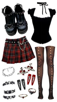 alternative outfit inspo for warm weather #alternative #alternativefashion #goth #gothgirl #punk #viviennewestwood #ootd #outfitstyle #outfitidea #outfitgoals Punk Outfits Aesthetic, Alternative Style Outfits, Fashion Vivienne Westwood, Vivienne Westwood Style, Goth Looks, Vivienne Westwood Punk, Alternative Dresses, Street Style Outfits Casual, Look Grunge