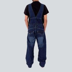 Introducing the 2023 Spring-Summer Collection ââ‚?the ultimate in 90s-style. baggy men's denim jumpsuits! Perfect for embracing the trend renaissance. these suspenders closure jumpsuits embody grunge elegance with a contemporary twist.Why They're Your Next Summer StapleFeaturing a distinctive stonewashed distressed pattern. these jumpsuits boast a sleek slim fit that hugs your silhouette while ensuring comfort. The resilient zipper and stylish button duo offer both function and flair. while the Blue Straight Leg Overalls For Streetwear, Blue Overalls With Pockets For Streetwear, Blue Straight Leg Denim Jumpsuit For Streetwear, Blue Denim Overalls For Streetwear, Streetwear Overall Jeans With Pockets, Streetwear Overall Jeans, Baggy Overalls With Pockets For Streetwear, Streetwear Denim Overall Jumpsuit With Pockets, Utility Denim Jumpsuit For Streetwear