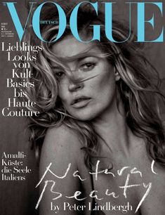 a magazine cover with a nude woman on the front and back covers in black and white