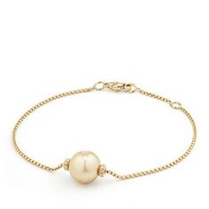 *New* Msrp Of $1,500.00 + Tax. This Bracelet Comes W/ Yurman Box, Pouch & Cleaning Cloth! David Yurman 'Solari' Single Station Bracelet, In 18k Gold With Diamonds & South Sea Yellow Cultured Pearl The Stylish Bracelet Is Crafted Of An 18 Karat Yellow Gold Adjustable Box Chain That Holds An 11mm South Sea Pearl In Between Two Diamond Accented Barrels With A Total Approximate Carat Weight Of .095 Tcw. Metal: 18k Yellow Gold Pearl: South Sea Yellow Pearl Diamond: Accent Diamonds, .095 Total Carat Weight (Tcw) Clasp: Adjustable Box Chain W/ Secure Clasp That Has 2 Size Adjustments (S-M) Model B13364 Elegant Diamond Yellow Gold Bracelet, Elegant Yellow Gold Diamond Bracelet, Formal Yellow Diamond Bracelet, Elegant Yellow Gold Cuban Link Bracelet, Elegant Yellow Gold Bracelet, Luxury Diamond Pearl Bracelet In Yellow Gold, Luxury Yellow Gold Diamond Pearl Bracelet, Elegant Yellow Gold Bracelet For Everyday Luxury, Elegant Yellow Diamond Bracelet For Formal Occasions