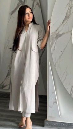 🤍 Pakistani Classy Outfits, Cotton Suits For College, Smart Outfit Women Classy, Casual Dressing Style For Women, Formal Kurti For Office, Simple Indian Suits Classy, Simple Kurti Designs Classy, Simple Pakistani Dresses Casual, Cotton Suits Indian Casual