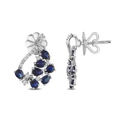 HOT SALE ! / Sapphire With Natural Diamond Earring 14K Solid White Gold by Makdis Jewelry. Material Solid Gold : 14K( 585 ) 2.81 gr White Gold , ( Each one is : 1.40gr ) Sapphire : 1.65 CT ( Each one is : 0.83 CT ) Diamond :0.20 CT / E-F / VS-SI1 Natural Diamond ( Each one is : 0.11 CT ) *Returns & exchanges ; Don't worry ,we gladly accept returns and exchanges if you don't like our jewelry. Contact us within: 14 days of delivery Ship items back within: 30 days of delivery Please contact us in a White Gold Gemstone Drop Diamond Earrings, White Gold Pear-shaped Earrings, Formal Diamond Cluster Earrings, Hallmarked Diamond Cluster Earrings Fine Jewelry, White Gold Pear-shaped Gemstone Earrings, Pear-shaped Diamond Earrings With Gemstones, Elegant Cluster Gemstone Earrings, Fine Jewelry Cluster Gemstone Earrings, Fine Jewelry Gemstone Cluster Earrings