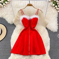 Cute A line Christmas dressFabric: blendedColor: red, white, blackSize(cm): M, L (1inch=2.54cm)S length 81cm bust 84cm waist 64cmM length 82cm bust 88cm waist 68cmL length 83cm bust 92cm waist 72cm&ltp&gtPlease check the size carefully when you choose items.&lt/p&gt&ltbr/&gt&ltp&gtFor more pictures of the dress, please contact us, thank you.&lt/p&gt&ltbr/&gt Red A-line Christmas Dress, Red A-line Mini Dress For Holiday, Sleeveless Mini Dress For Christmas Holiday Party, Fitted Sleeveless Christmas Holiday Dress, White A-line Mini Dress For Winter, Red Sleeveless Mini Dress For Winter, White Sleeveless Mini Dress For Winter, Winter White Sleeveless Mini Dress, Red Mini Dress For Christmas Holiday