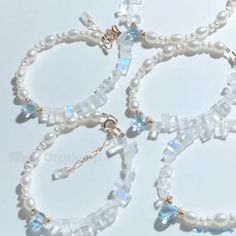 OrcaJump - Exquisite Multi-Gemstone Bracelet Featuring Pearls, Topaz, and Moonstones Multi Gemstone Bracelet, Moon Stone, Gemstone Bracelet, Topaz, Bracelet, Gemstones