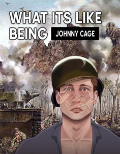 an image of johnny cage with the words what it's like being