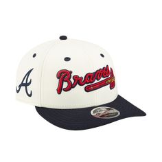 Swing, score, succeed—it’s all about victory! Put on the New Era Braves Felt 9FIFTY Cap to cover your bases in style. Your ticket to baseball brilliance, this cap gives you all the comfort and support you need to hustle, hit, and fight your way to the top. Drenched in the true spirit of the Braves, the New Era Braves Felt 9FIFTY Cap lets you batter up for the ultimate win with confidence. White Team Spirit Baseball Cap For Sports, White Sports Fan Baseball Cap, Baseball Season Fitted Hat With Team Logo, White Sports Fan Baseball Cap For Sports Events, White Baseball Cap For Sports Events, Snapback Baseball Cap For Fan Events, White Fitted Hat For Baseball Season, Baseball Season Fan Merchandise Snapback Hat With Team Logo, Baseball Cap With Team Logo For Baseball Season