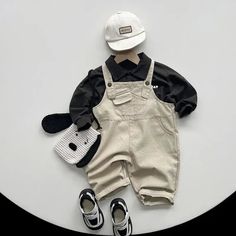 Introducing our Front Pocket Solid Overalls, the perfect choice for your little ones! 🌟 Made with high-quality cotton, these overalls are not only comfortable but also durable. The loose fit allows for easy movement, making them ideal for active kids aged 1-6. With a button-fly closure and solid pattern, these overalls are both stylish and practical. Whether it's playtime or a special occasion, these unisex overalls are sure to keep your child looking adorable. Shop now and give your little one Cotton Jumpsuits And Rompers With Pockets For Playwear, Solid Cotton Overalls, Casual Overalls For Playtime, Cotton Overalls For Playtime In Spring, Casual Overall Jumpsuits And Rompers For Playtime, Casual Playtime Overall Jumpsuits And Rompers, Spring Cotton Overalls For Playtime, Playwear Overalls Jumpsuits And Rompers With Pockets, Playwear Jumpsuits And Rompers With Pockets