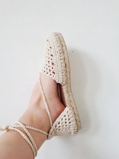 PDF crochet shoes pattern crochet espadrilles pattern | Etsy Crochet Sandals Pattern, Crochet Heels, Crochet Espadrilles, Shoes Crochet, Sandals Patterns, Crochet Shoes Pattern, Boho Shoes, Shoes Pattern, Crochet Boots