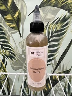 Rosemary Herbal Hair Oil Benefits Of Herbs, Herbal Hair Oil, Herbal Hair, Hair Oil, Hair Products, Hair Growth, Rosemary, Premium Quality, Butter