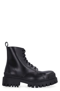 1000 BALENCIAGA STRIKE LEATHER COMBAT BOOTS Balenciaga Strike Boots, Balenciaga Boots, Leather Combat Boots, Balenciaga Shoes, Toe Designs, Lug Sole, Dr. Martens Boots, Casual Bags, Lanvin