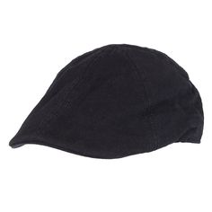 Top off your stylish look with this cool men's ivy cap by Levi's. Curved 1/2-inch brim FABRIC & CARE Cotton Spot clean Imported Size: S/M. Color: Black. Gender: male. Age Group: adult. Casual Outdoor Beret, Casual Cotton Flat Cap Beret, Casual Cotton Beret Flat Cap, Black Spring Beret Cap, Spring Black Beret Cap, Black Flat Cap For Spring, Casual Black Beret For Outdoor Use, Casual Black Beret Cap, Casual Black Beret For Outdoor