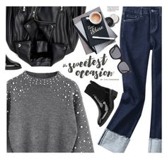 Grey Pearl Sweater Outfit, Pearl Grey, Complete Outfits, Sweater Outfits, Converse, Black And Grey, Cool Outfits, Dress Outfits, Grey