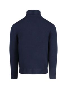 Zanone classic turtleneck sweater, in blue virgin wool, navy shades, high neck, ribbed trims, straight hem. Composition: 100% Virgin Wool Classic Turtleneck, Wang Dress, Jimmy Choo Bag, Burberry Hat, Golden Goose Sneakers, Golden Goose Shoes, Italian Outfits, Black Knit, Cashmere Sweaters